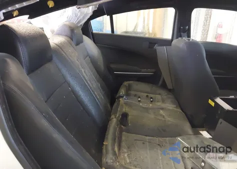 2018 Dodge Charger Police Awd из США, поврежденный, VIN 2C3CDXKT4JH198374